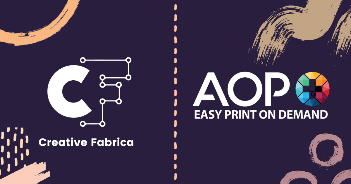 How to Sell Online with Creative Fabrica AOP+ Easy Print on Demand